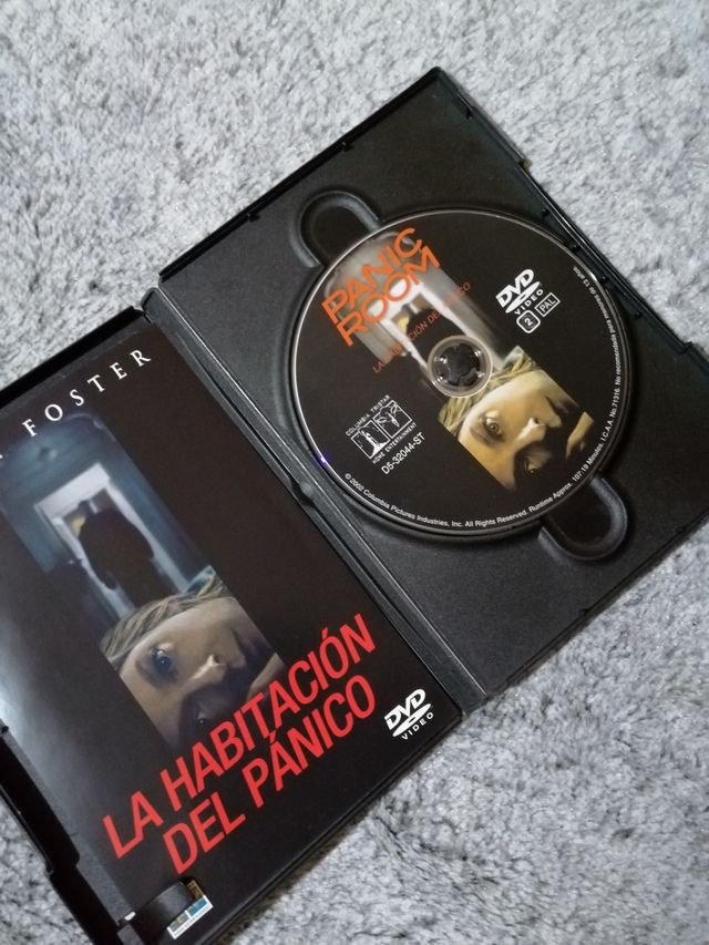 DVD La Habitación del Pánico