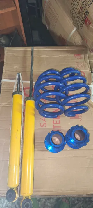 Suspensión roscada traseras e46