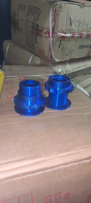 Suspensión roscada traseras e46