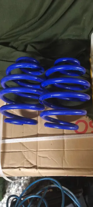 Suspensión roscada traseras e46