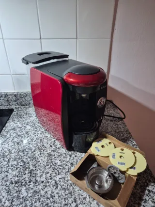Cafetera Bosch Tassimo + Cápsulas Reutilizables