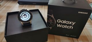 Reloj Watch Negro/Plateado