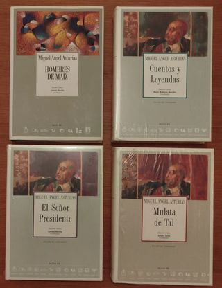 20€ por libro. Miguel Ángel Asturias. Guatemala
