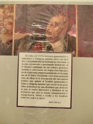 20€ por libro. Miguel Ángel Asturias. Guatemala