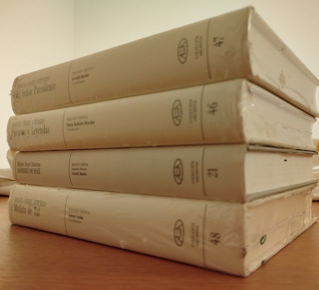 20€ por libro. Miguel Ángel Asturias. Guatemala