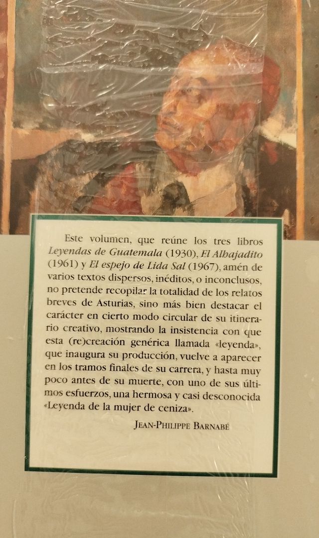 20€ por libro. Miguel Ángel Asturias. Guatemala