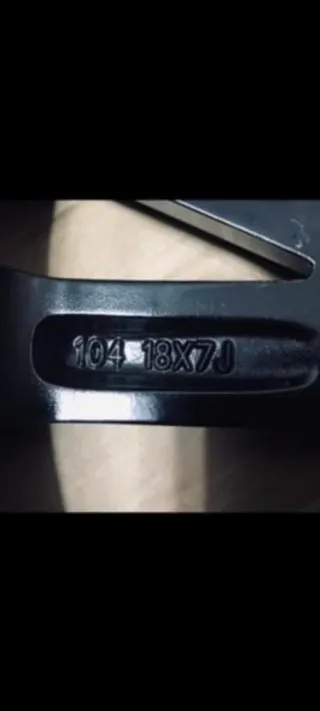 Llantas Toyota 18 Nuevas Caja