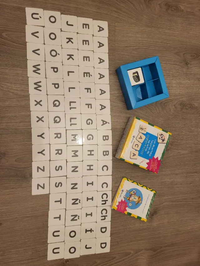 Tarjetas Letras Imaginario de la A a la Z