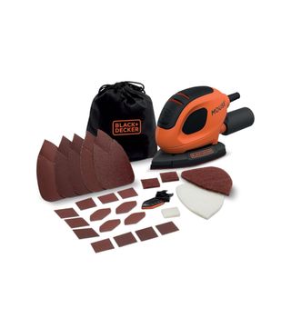 Lijadora BLACK+DECKER Mouse 55W