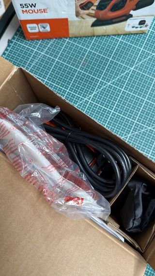 Lijadora BLACK+DECKER Mouse 55W