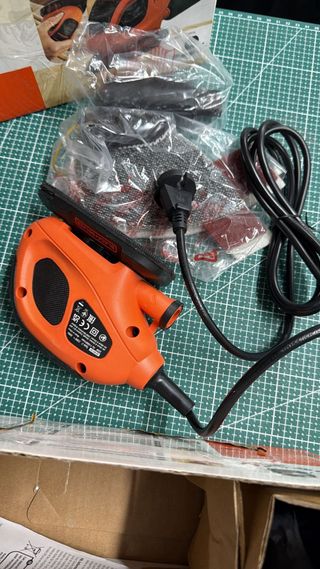 Lijadora BLACK+DECKER Mouse 55W