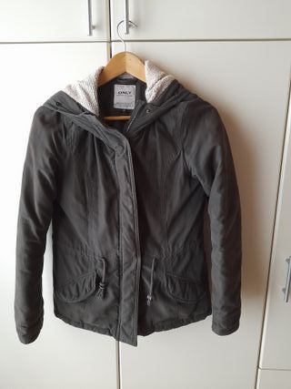 Giubbotto ONLY verde oliva taglia XS