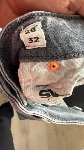 Pantalones vaqueros Jack & Jones grises Slim Glenn