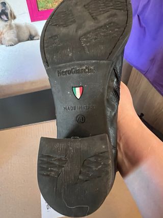 Stivali Nero Giardini Donna