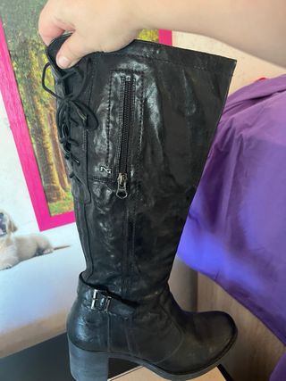 Stivali Nero Giardini Donna