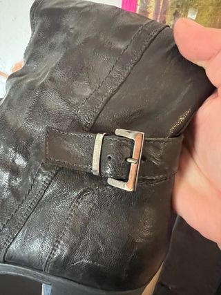 Stivali Nero Giardini Donna