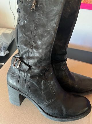 Stivali Nero Giardini Donna