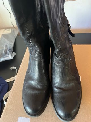 Stivali Nero Giardini Donna