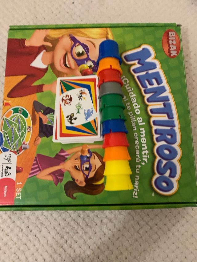 Juego de mesa Mentiroso Bizak