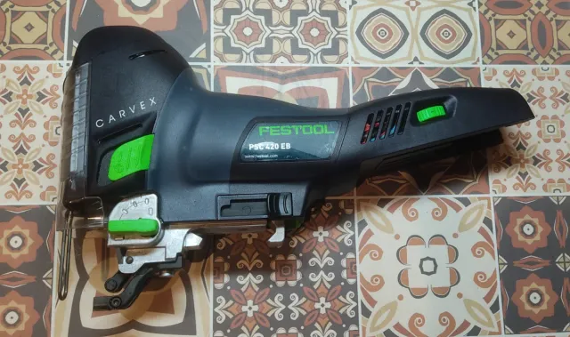 Festool PSC 420 EB Sierra Calar/Vaiven