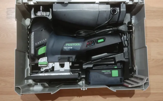 Festool PSC 420 EB Sierra Calar/Vaiven