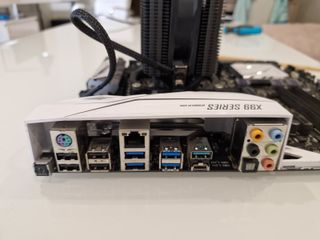 Placa Base ASUS X99-A II + i7 5820K + Disipador