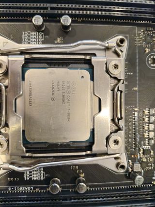 Placa Base ASUS X99-A II + i7 5820K + Disipador