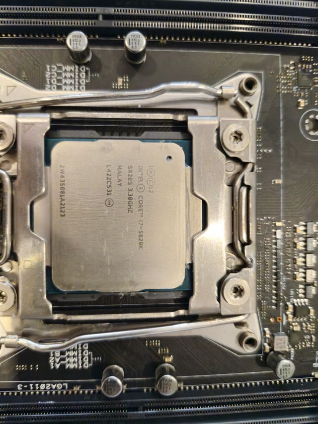 Placa Base ASUS X99-A II + i7 5820K + Disipador