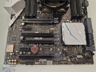 Placa Base ASUS X99-A II + i7 5820K + Disipador