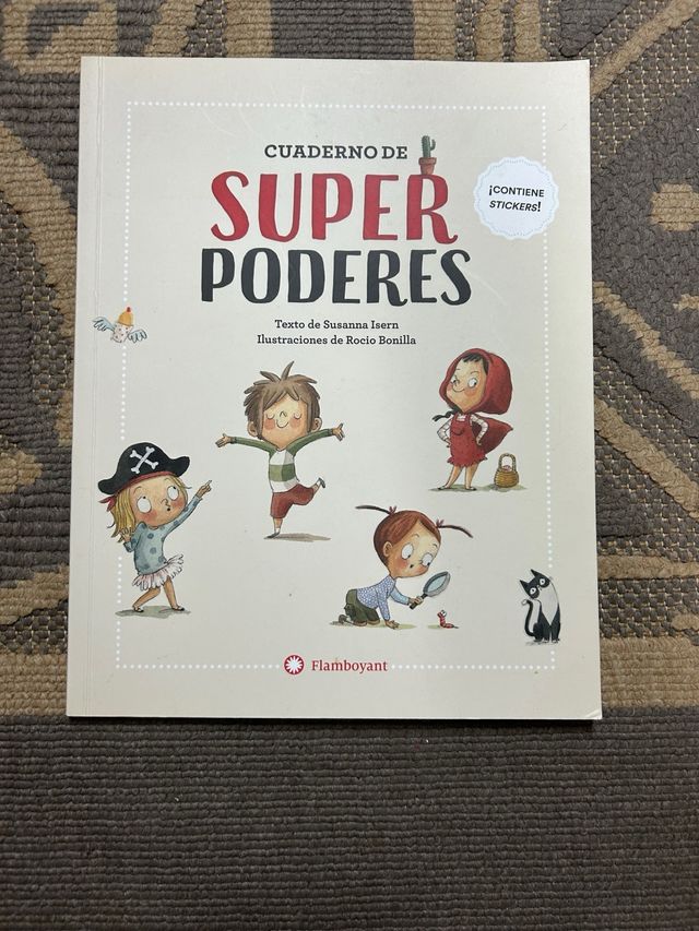 Cuaderno de superpoderes