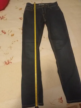 Pantalón vaquero niño Skinny azul