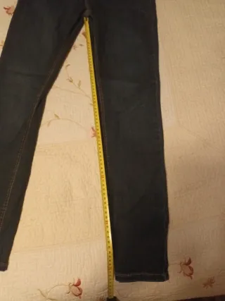 Pantalón vaquero niño Skinny azul