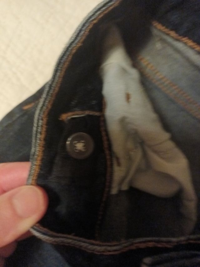 Pantalón vaquero niño Skinny azul