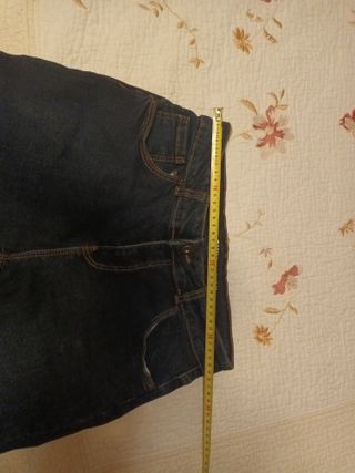 Pantalón vaquero niño Skinny azul