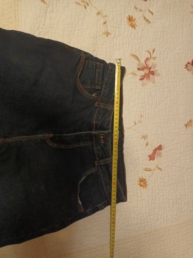 Pantalón vaquero niño Skinny azul