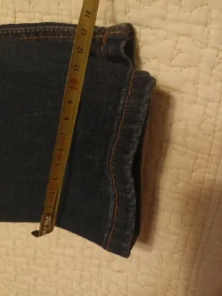 Pantalón vaquero niño Skinny azul