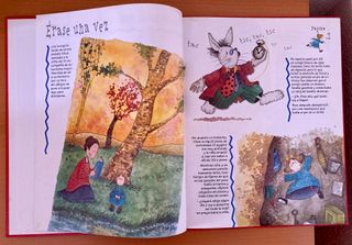 Libro Alicia en el País de las Maravillas + manual