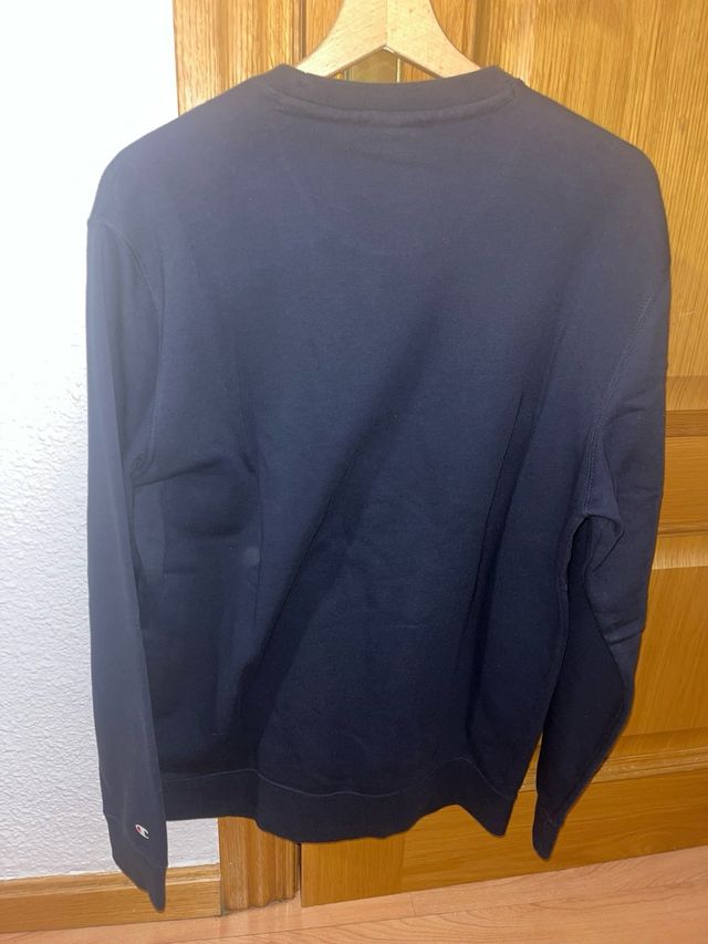 Sudadera Champion sin capucha Negra Talla L