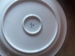 Set 2 Piatti da portata bianchi