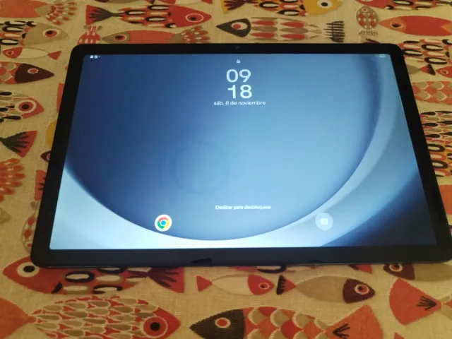 Samsung Tab A9+ Auriculares y Altavoz