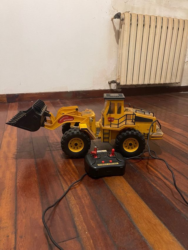 Excavadora RC GB-1025