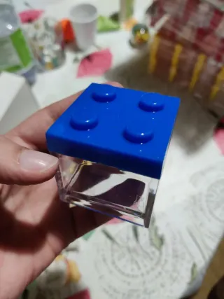 Scatoline Lego blu