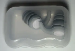3 Pares Tapones Oídos Natación Silicona