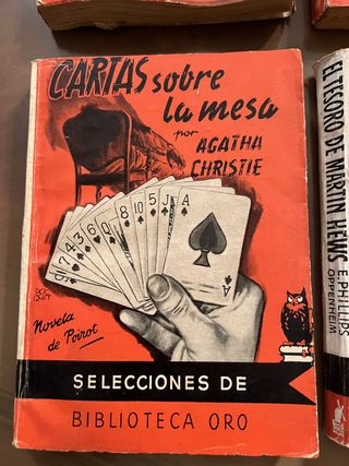 Libros antiguos Biblioteca oro A