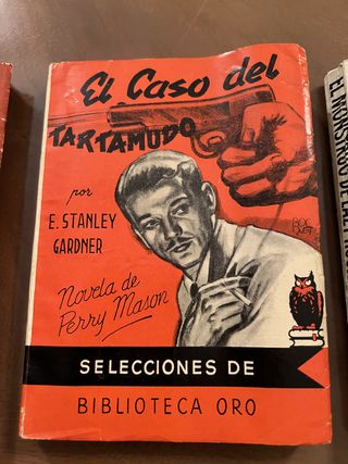 Libros antiguos Biblioteca oro A