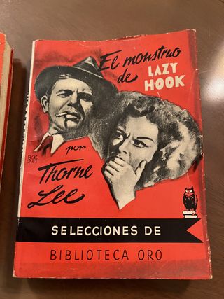 Libros antiguos Biblioteca oro A