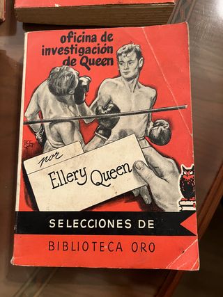 Libros antiguos Biblioteca oro A