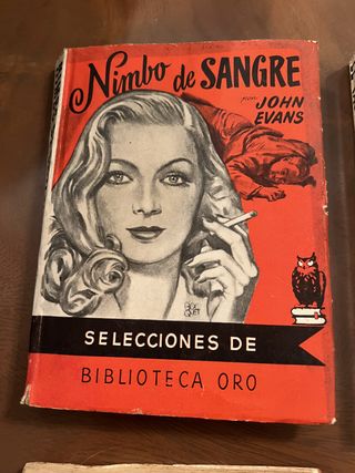 Libros antiguos Biblioteca oro A