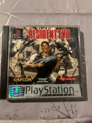 Resident Evil 1 PS1 Platinum ITA Completo