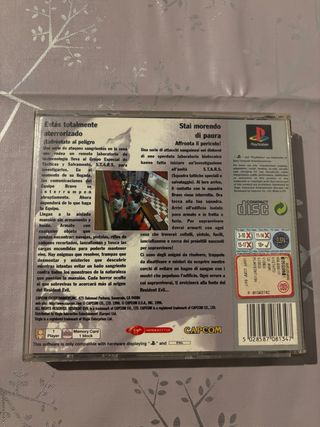 Resident Evil 1 PS1 Platinum ITA Completo